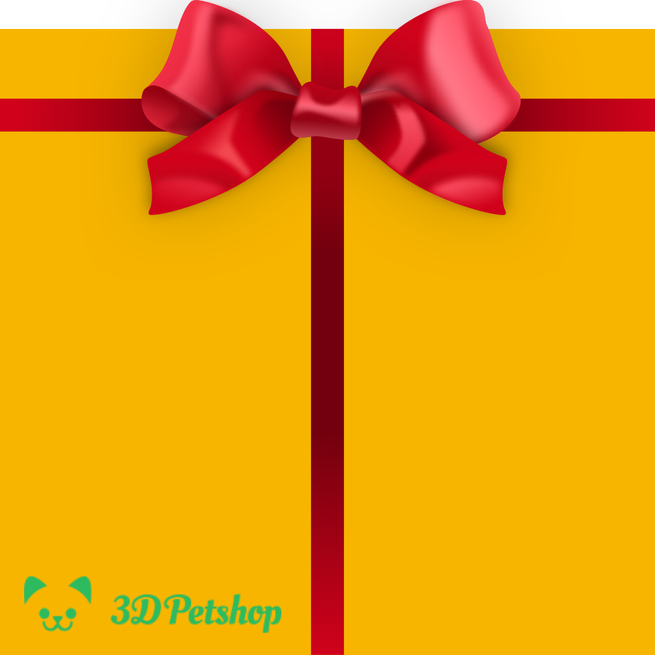 3D PETSHOP ギフトカード